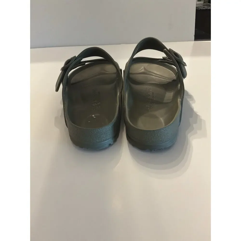 Men’s Birkenstock Arizona Sandals Size EU 43 10 US Olive Green